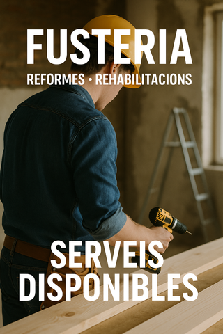 Fuster - Reformes - carpintero