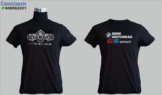 Bmw Gs 40 aniversario T los modelos camisetas!!