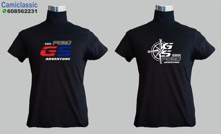 Bmw Gs 40 aniversario T los modelos camisetas!!