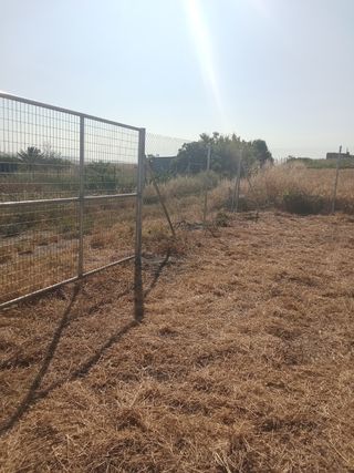 Cerramiento metálico para fincas