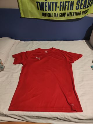 Camiseta Puma roja - Hombre