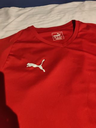 Camiseta Puma roja - Hombre