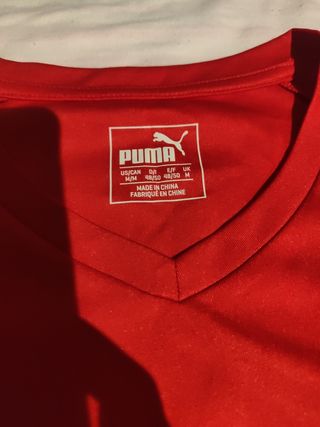 Camiseta Puma roja - Hombre