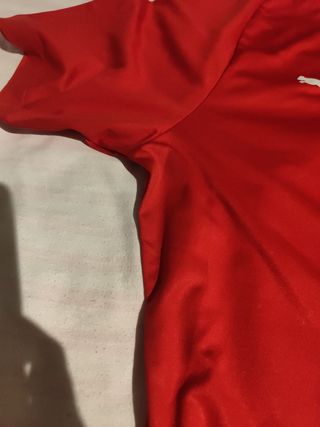 Camiseta Puma roja - Hombre