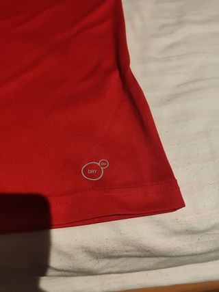 Camiseta Puma roja - Hombre