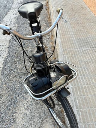 Velosolex clásica restaurada