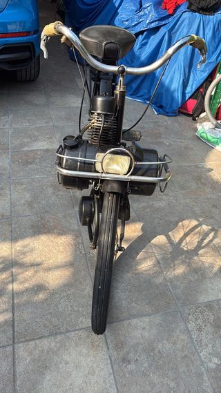 Velosolex clásica restaurada