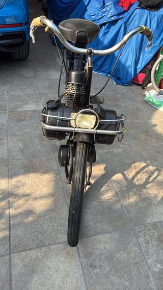 Velosolex clásica restaurada