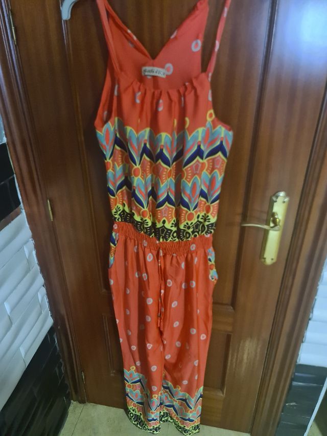 Mono largo estampado - verano