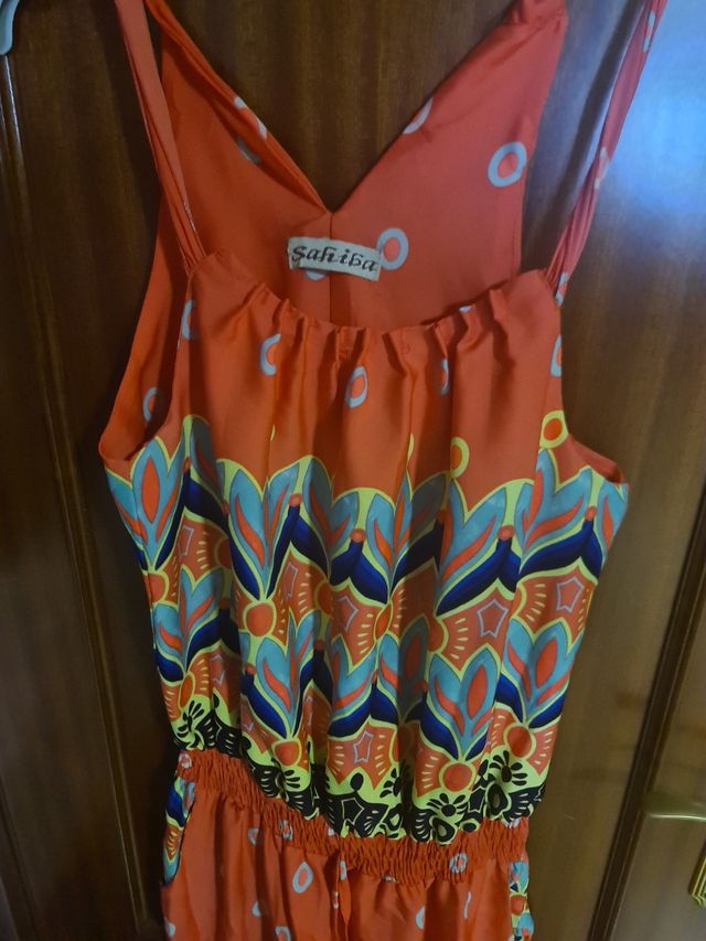 Mono largo estampado - verano