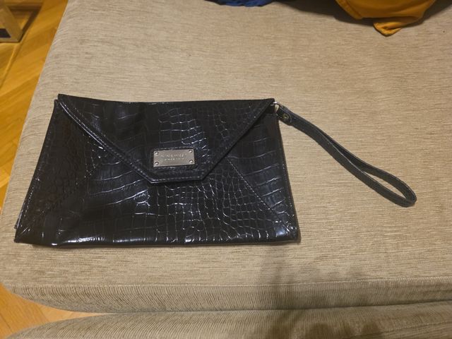 Bolso negro Nine West - elegante