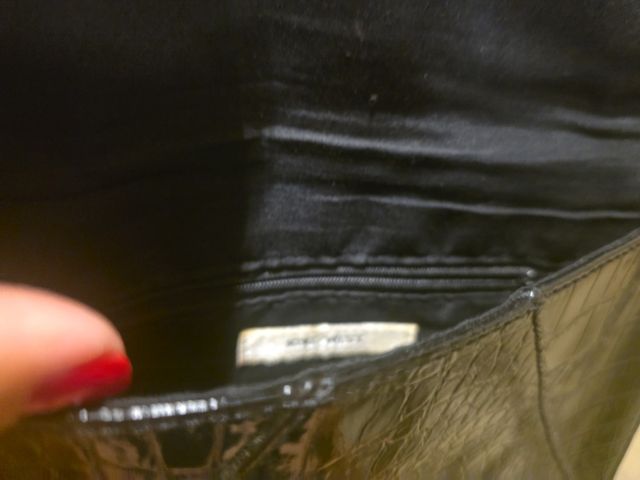 Bolso negro Nine West - elegante