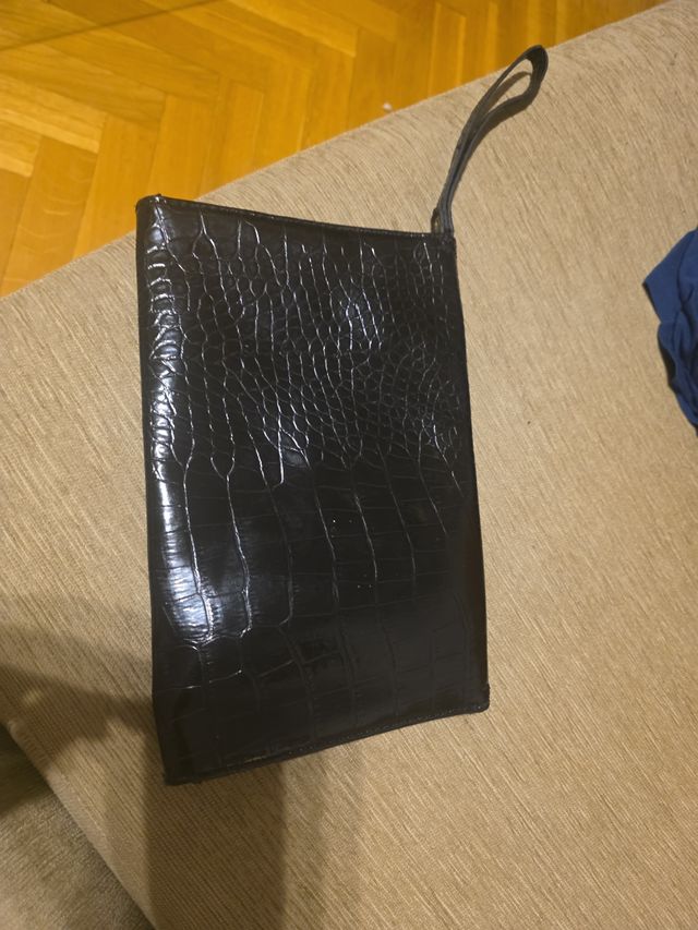 Bolso negro Nine West - elegante