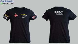 Seat competicion 127 132 TODOS LOS MOD camiseta!!