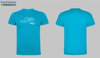 Seat competicion 127 132 TODOS LOS MOD camiseta!!