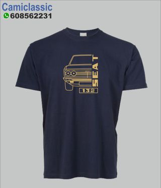 Seat competicion 127 132 TODOS LOS MOD camiseta!!