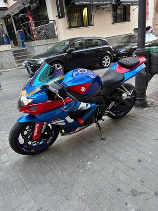 Suzuki GSXr 600