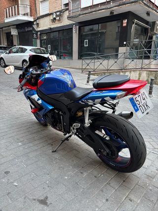 Suzuki GSXr 600