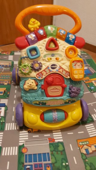 Pack correpasillos VTech y Moto Molto Bebé