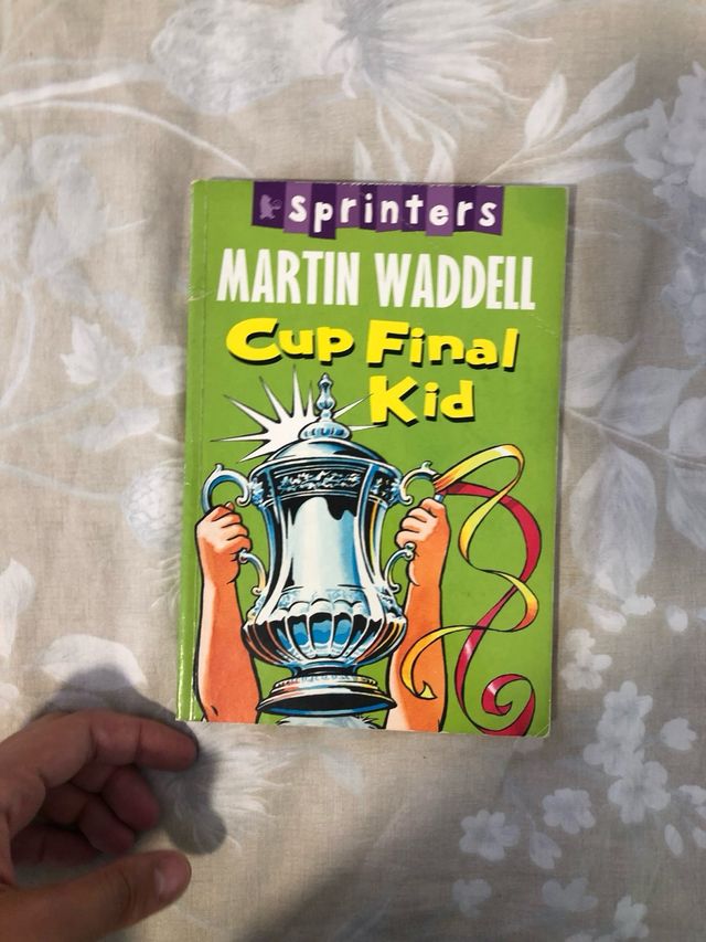 Libro Infantil: Cup Final Kid