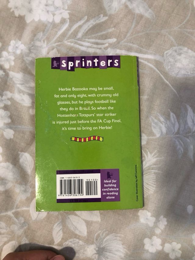 Libro Infantil: Cup Final Kid