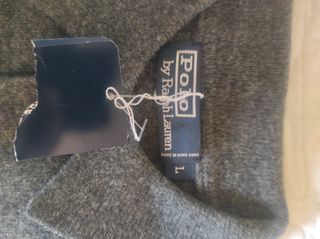 Polo Ralph Lauren - Jersey Gris L