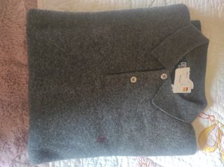 Polo Ralph Lauren - Jersey Gris L