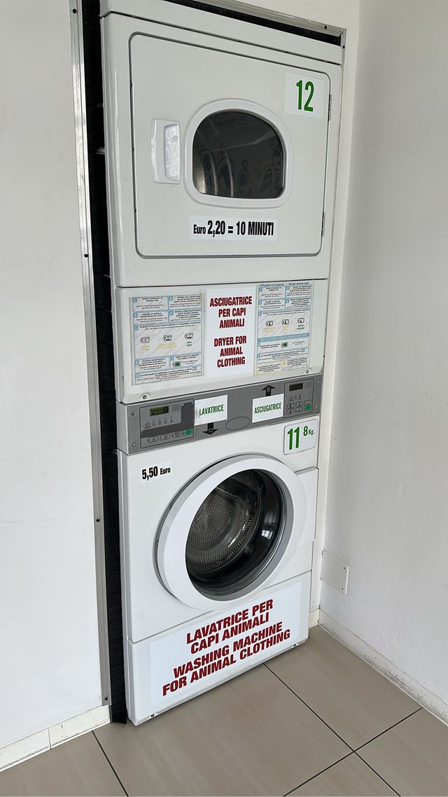 Lavatrice e Asciugatrice per lavanderiaselfservice