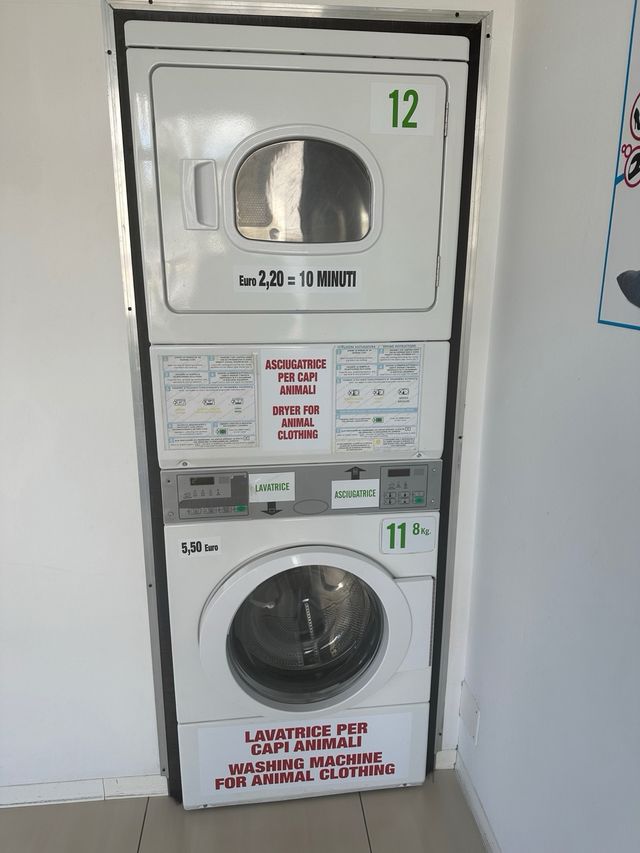 Lavatrice e Asciugatrice per lavanderiaselfservice