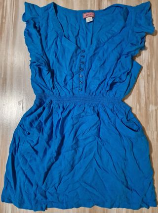 Vestido San Joy Azul - Talla L