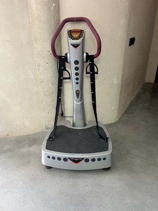 Vibromax VV 20: Plataforma vibración