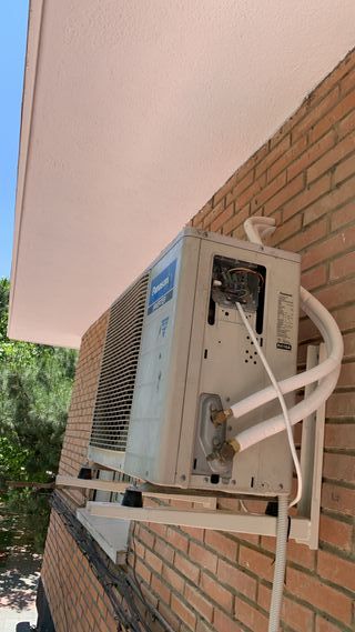 Desmontaje de aires acondicionados