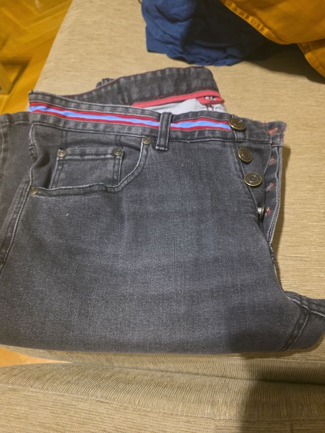 Pantalones negros El Ganso