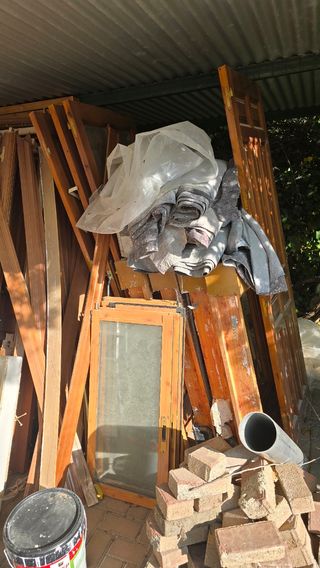 Ventanas y puertas antiguas