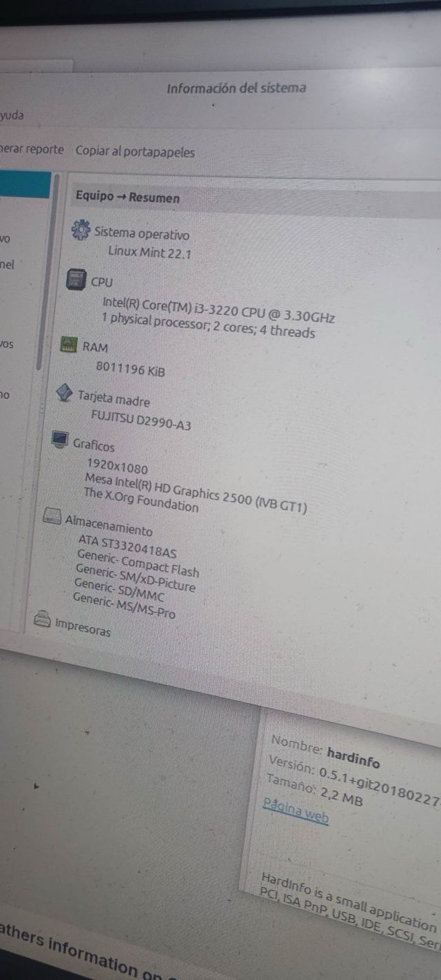 Fujitsu Esprimo - PC de sobremesa
