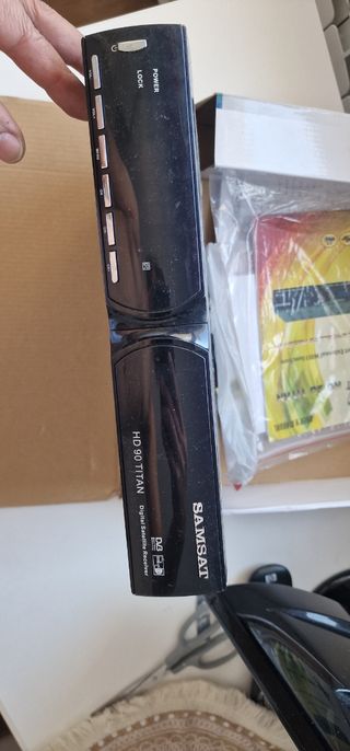 Samsat HD 90 Titan - Receptor Satélite