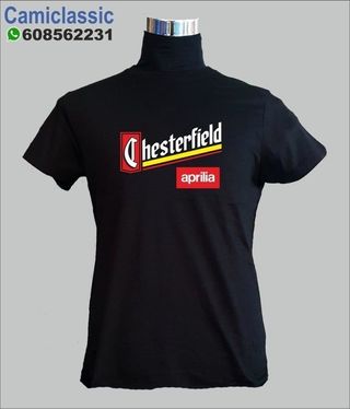 Aprilia chesterfield camisetas sudaderas CHAQUETAS