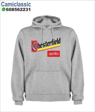 Aprilia chesterfield camisetas sudaderas CHAQUETAS
