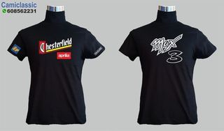 Aprilia chesterfield camisetas sudaderas CHAQUETAS