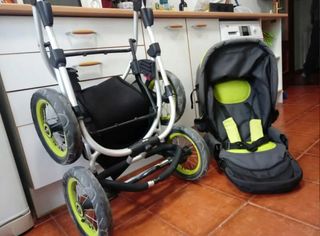 Carro bebé todoterreno