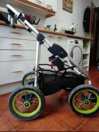 Carro bebé todoterreno