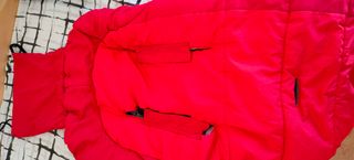Saco silla paseo bebé rojo, marca Nubita