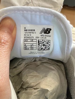 Zapatillas New Balance mujer