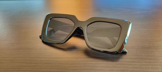 Gafas Oversize Cuadradas estilo mariposa