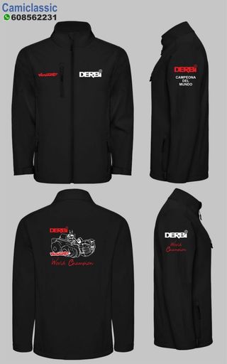 DERBI VARIANT CHAQUETAS!!