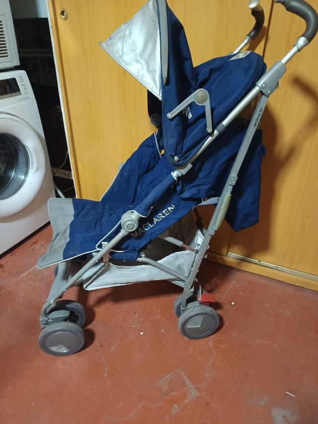Silla paseo Maclaren usada