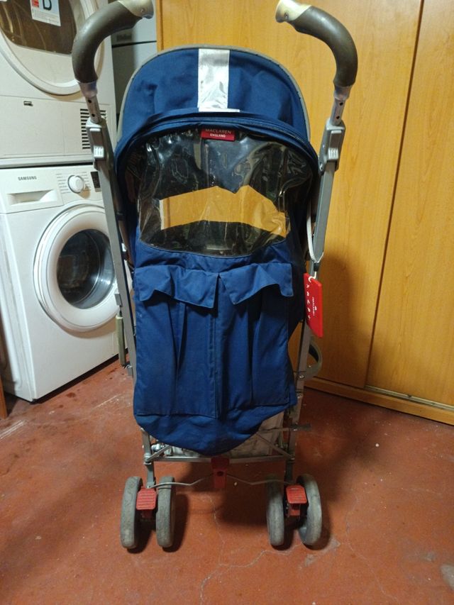 Silla paseo Maclaren usada