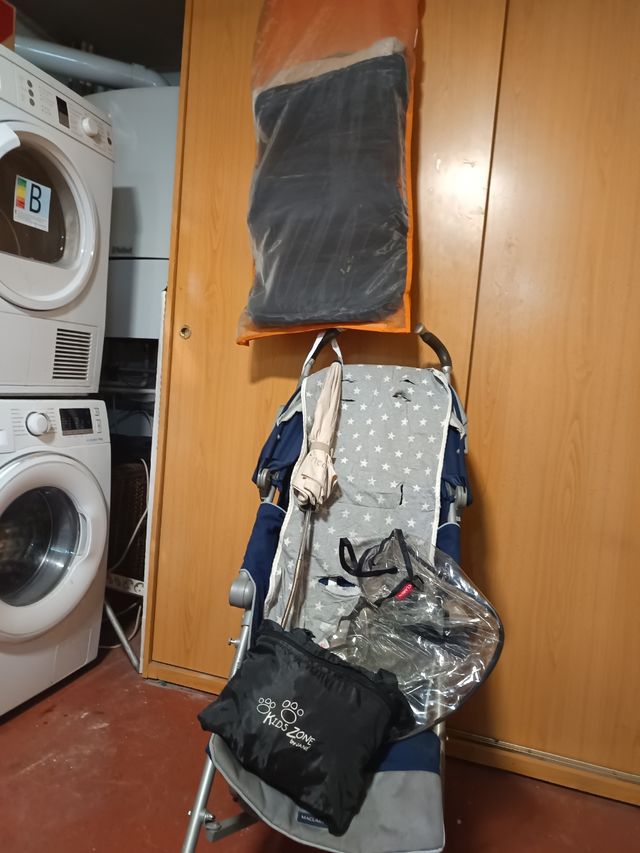 Silla paseo Maclaren usada