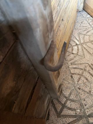 Trillo antiguo de madera