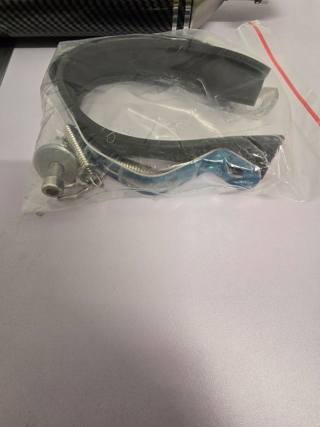 escape moto 51mm - carbono